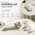 Gradient Plush Catnip Caterpillar Cat Toy Fursera