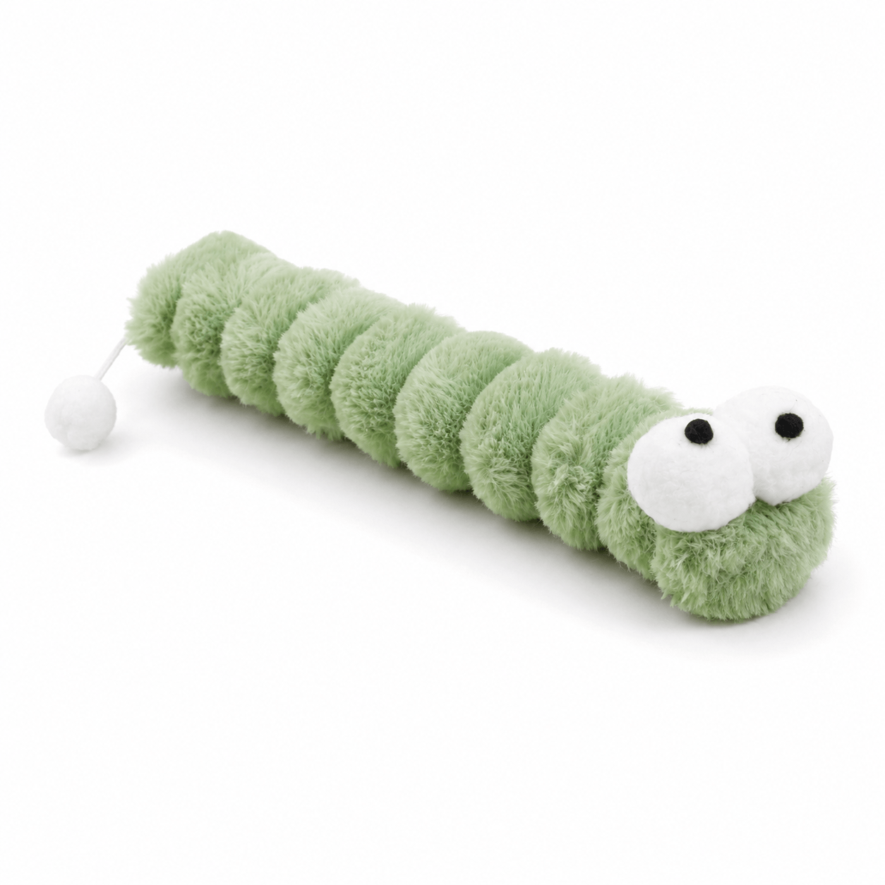 Gradient Plush Catnip Caterpillar Cat Toy Fursera