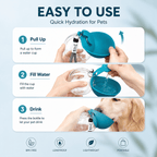 Portable Dog Water Bottle
