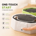 Automatic Cat Scratcher Toy with Moving Plush Mouse