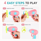 Flying Disc Launcher Cat Toy