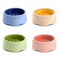 2-in-1 Rotatable Slow Feeder Bowl for Cats & Dogs Fursera