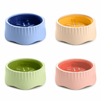2-in-1 Rotatable Slow Feeder Bowl for Cats & Dogs Fursera