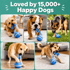 Smart Interactive Dog Ball Toy, Automatic Rolling Rope Toy Fursera