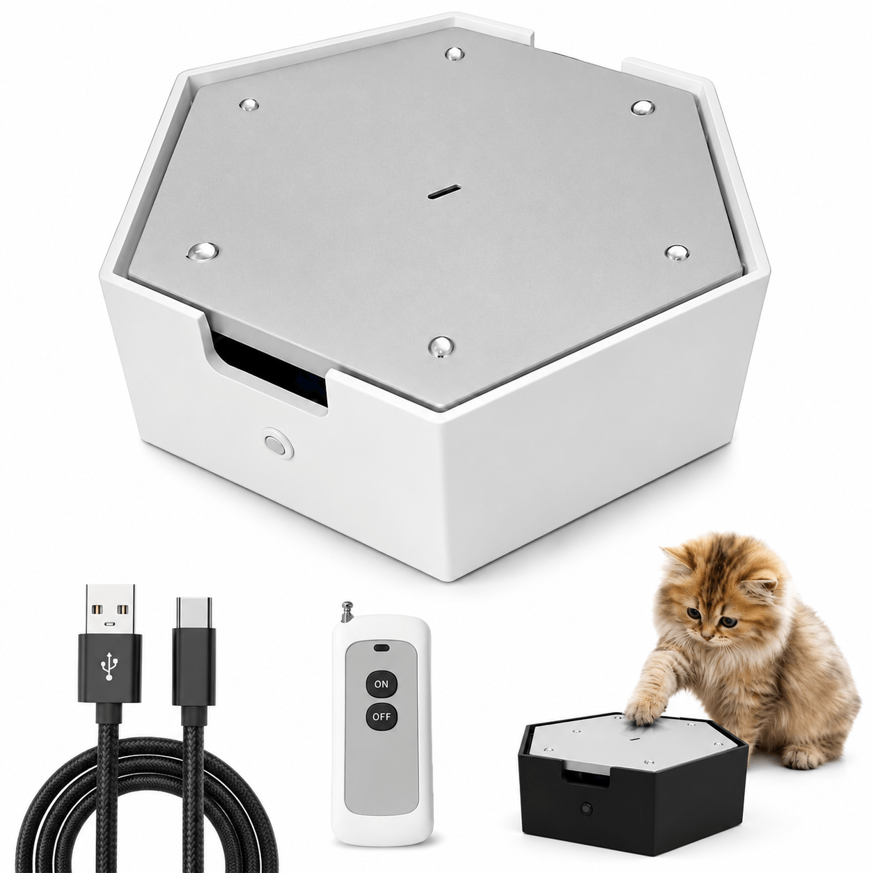 Automatic Interactive Drip Cat Toy Fountain Fursera