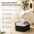 Automatic Interactive Drip Cat Toy Fountain Fursera