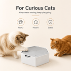 Automatic Interactive Drip Cat Toy Fountain Fursera