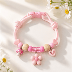 Natural Wood Insect-Repellent Pet Collar Fursera