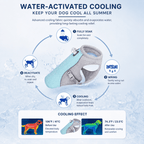 Dog Cooling Vest Harness Fursera
