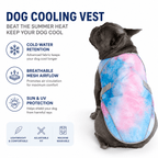 Dog Cooling Vest for Hot Weather – Lightweight Evaporative Cooling & UV Protection Vest Fursera