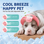 Pet Cooling Fan Hat Fursera