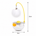 Interactive Cat Toy with Feather, Bell & Catnip Fursera