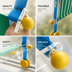 Foldable Window Cat Hammock – Suction Cup Cat Perch Fursera