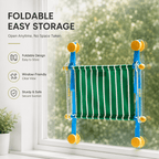 Foldable Window Cat Hammock – Suction Cup Cat Perch Fursera