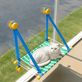 Foldable Window Cat Hammock – Suction Cup Cat Perch Fursera