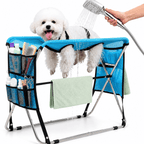 Senior Pet Grooming Hammock – Full Body Support & Foldable Grooming Table Fursera