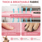 Senior Pet Grooming Hammock – Full Body Support & Foldable Grooming Table Fursera