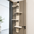 Door-Mounted Cat Climber – Space-Saving Multi-Level Cat Tree Fursera