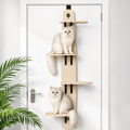 Door-Mounted Cat Climber – Space-Saving Multi-Level Cat Tree Fursera