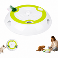 Interactive Feather Hunt Cat Toy – Rechargeable Multi-Speed Play Fursera