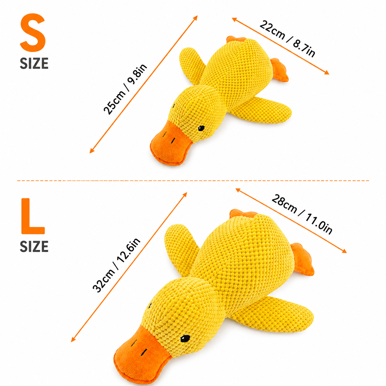 Catnip Duck Toy – Crinkle Plush Cat Toy for Kicking, Biting &amp; Interactive Play Fursera
