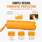 Portable Dog Deterrent Device Fursera