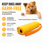 Portable Dog Deterrent Device Fursera