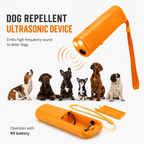 Portable Dog Deterrent Device Fursera