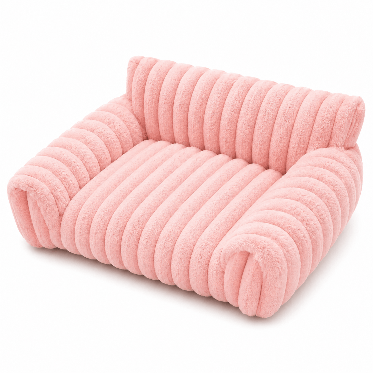 Plush Sofa Pet Bed for Cats & Dogs Fursera