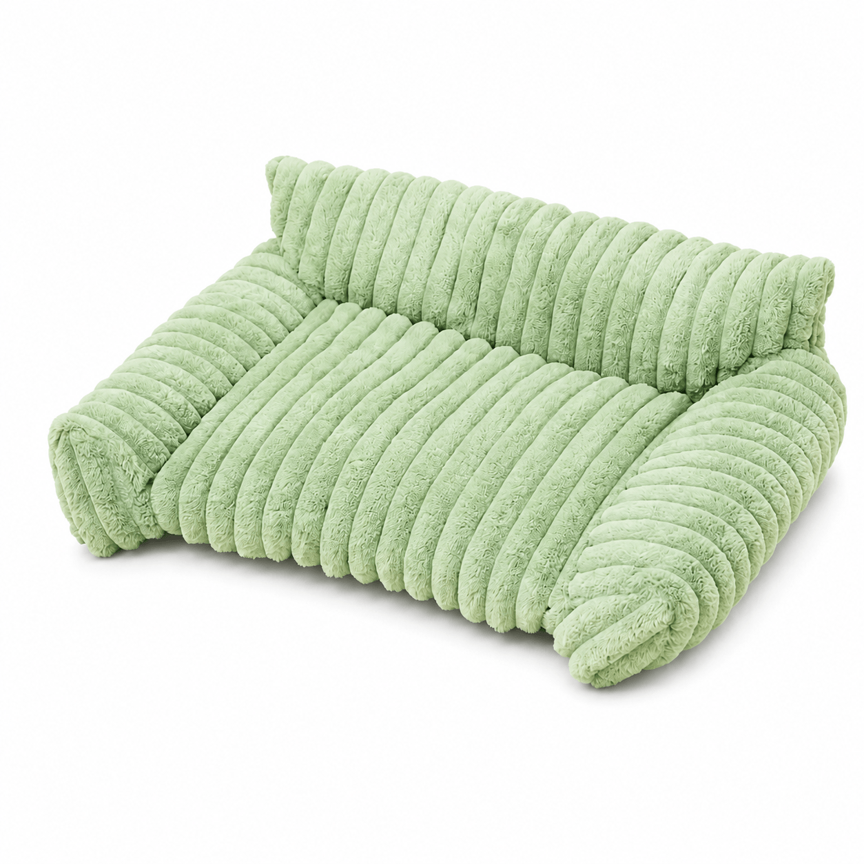 Plush Sofa Pet Bed for Cats & Dogs Fursera
