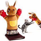 Cat Wrestling Glove – Interactive Wrestler Toy for Cats Fursera