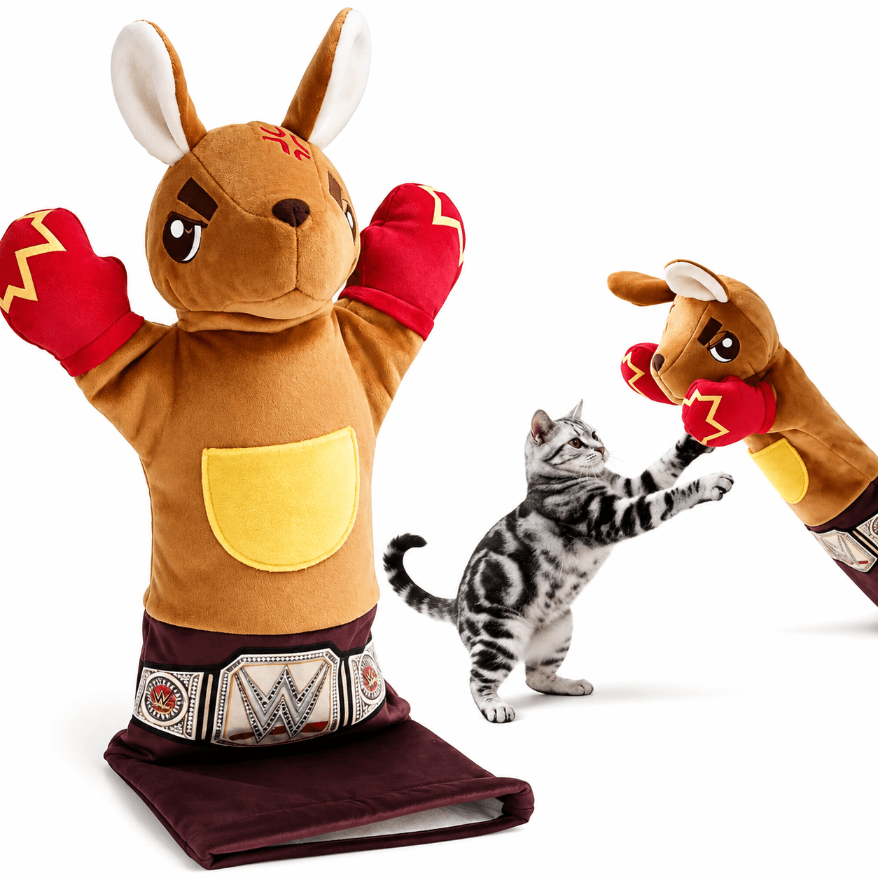 Cat Wrestling Glove – Interactive Wrestler Toy for Cats Fursera