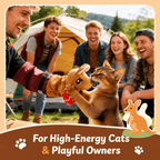 Cat Wrestling Glove – Interactive Wrestler Toy for Cats Fursera