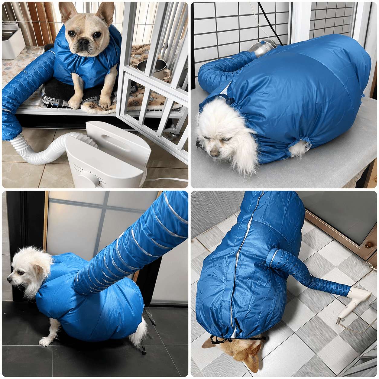 360° Hands-Free Pet Drying Bag Fursera