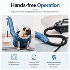 360° Hands-Free Pet Drying Bag Fursera
