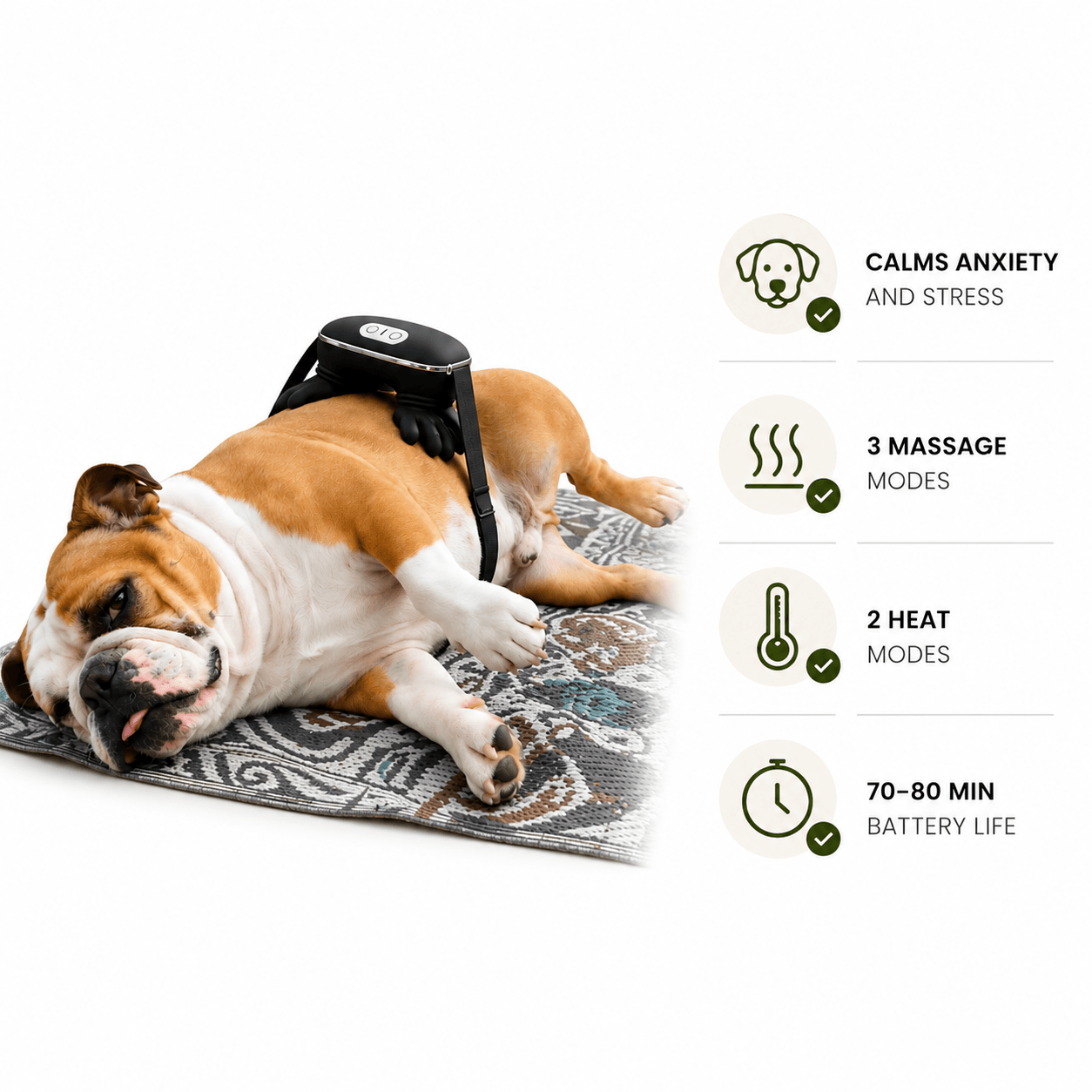 Calming Massager for Pets & People Fursera