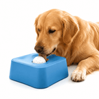 Slow Feeding Dog Bowl with Rolling Treat Ball Fursera