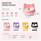 Automatic Self Refill Water Bowl for Cats & Dogs Fursera