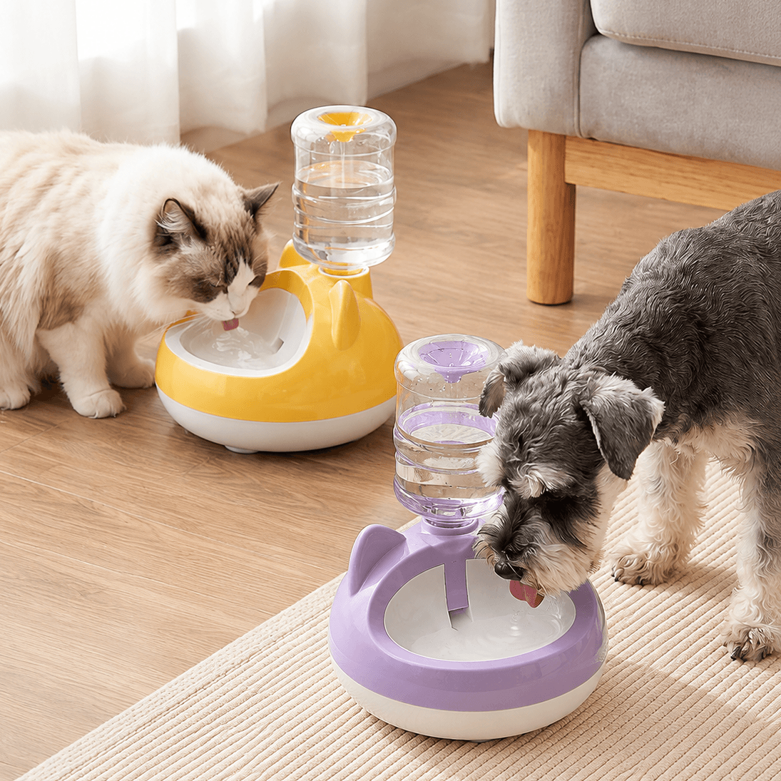 Automatic Self Refill Water Bowl for Cats & Dogs Fursera