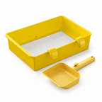 Stainless Steel Cat Litter Sifting Tray Fursera