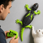 Wall Climbing RC Lizard Toy for Cats Fursera