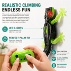 Wall Climbing RC Lizard Toy for Cats Fursera