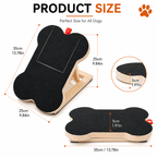 Dog Nail Scratch Board with Hidden Treat Box Fursera