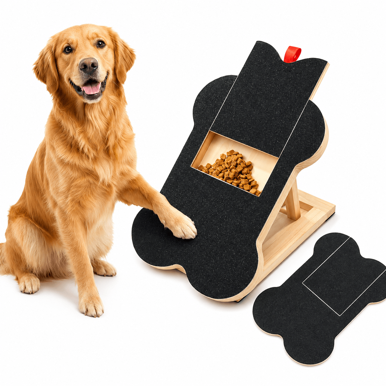 Dog Nail Scratch Board with Hidden Treat Box Fursera
