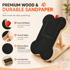 Dog Nail Scratch Board with Hidden Treat Box Fursera