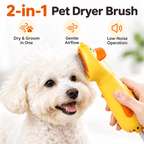 2-in-1 Pet Hair Dryer & Grooming Brush Fursera