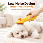 2-in-1 Pet Hair Dryer & Grooming Brush Fursera