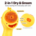 2-in-1 Pet Hair Dryer & Grooming Brush Fursera