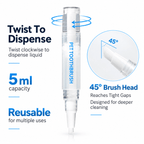 2-in-1 Pet Toothbrush Pen for Cats & Dogs Fursera