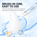 2-in-1 Pet Toothbrush Pen for Cats & Dogs Fursera